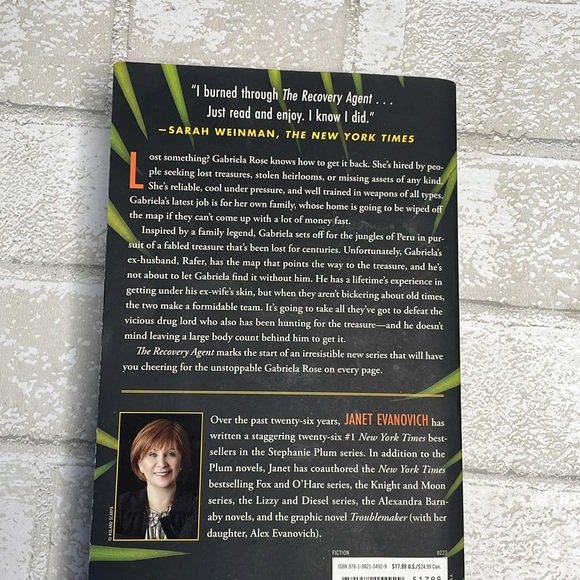 The recovery agent mystery thriller by Janet evanovich - Picture 8 of 9